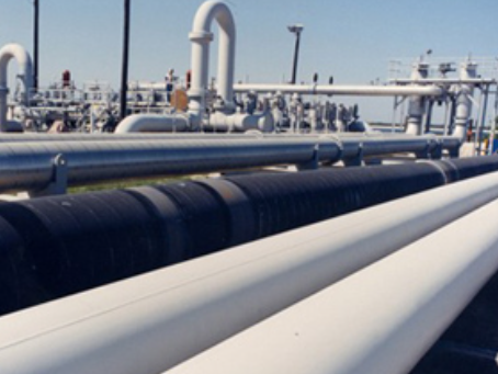 灵宝石油输送案例