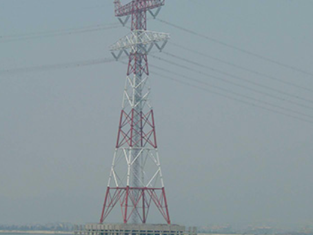 灵宝电力铁塔案例